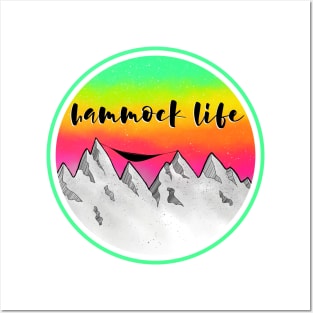 Hammock life Posters and Art